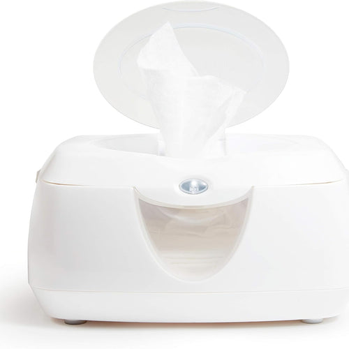 Munchkin Warm Glow Baby Wipe Warmer with Nightlight, White