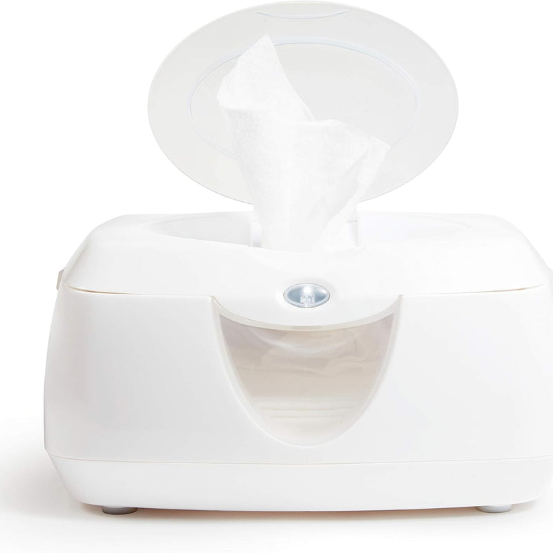 Munchkin Warm Glow Baby Wipe Warmer with Nightlight, White
