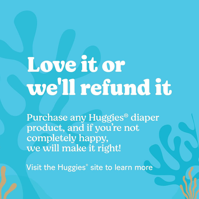 Huggies Little Swimmers Swim Diapers Size 4, 36 Count (2 Packs of 18)