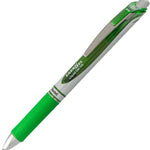 Pentel EnerGel RTX Retractable Liquid Gel Pen, (0.7mm) Metal Tip, Medium Line,Assorted Ink, 8-Pk (BL77BP8M1)