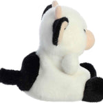 Aurora® Adorable Palm Pals™ Sweetie Cow™ Stuffed Animal - Pocket-Sized Play - Collectable Fun - White 5 Inches