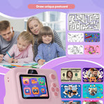 Dylanto Kids Camera Instant Print, 1080P Kids Instant Cameras, Christmas Birthday Gifts for Girls Age 3-12