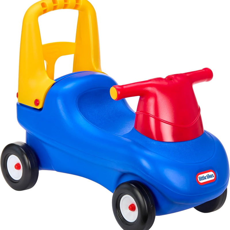 Little Tikes Push and Ride Racer for Toddlers - 22"L x 10"W x 17"H Riding Toy and Walker