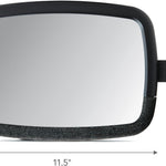 Munchkin Pivot 360 Baby Car Mirror for Rear-Facing Car Seats, Black