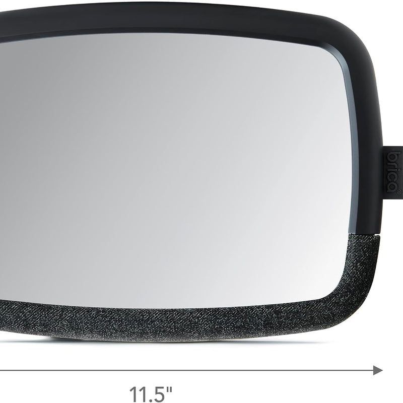 Munchkin Pivot 360 Baby Car Mirror for Rear-Facing Car Seats, Black