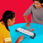 Hasbro Gaming Hypershot Electronic Tabletop Hockey Game | Ages 8+ | 5 Games in 1 | Music, Lights, and Sounds