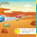 Disney Baby STEM learning sound book with Cars theme for kids