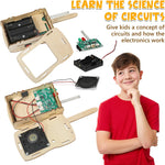 Build Your Own Walkie Talkies STEM Toys for Kids Age 8-12
