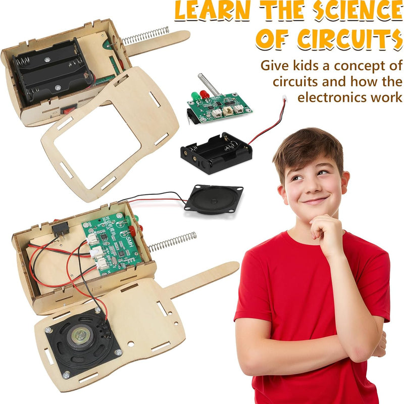 Build Your Own Walkie Talkies STEM Toys for Kids Age 8-12