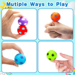 32PCS Fidget Spinner Soccer Balls Bulk Party Favors for Kids Ages 4-8