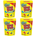 Ring Pop Lollipops - Bulk Candy Individually Wrapped Suckers Variety | Party Pack- 20 Count w/Assorted Flavors - Hard Candy for Party Favors, Kids & Goodie Bag Stuffers 0.63 Pounds
