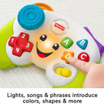 Fisher-Price Baby & Toddler Toy Laugh & Learn Game Controller, Green, Musical Learning Activity for Pretend Play Infants Ages 6+ Months