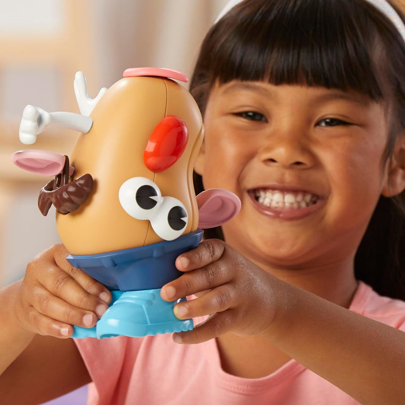 Mr. Potato Head 13-Piece Set for Toddlers and Preschoolers, Creative Mix and Mash Fun
