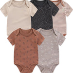 JELYLOVE 20 Pack Baby Boy Girl Bodysuits Sets New born Clothes Essentials | classic & stylish,newborn essentials set,easy to mix & match,everyday wear,easy diaper changes,perfect for new parents