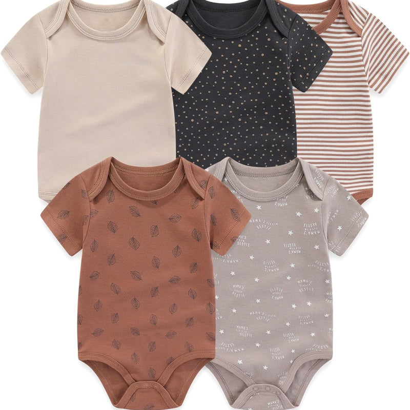 JELYLOVE 20 Pack Baby Boy Girl Bodysuits Sets New born Clothes Essentials | classic & stylish,newborn essentials set,easy to mix & match,everyday wear,easy diaper changes,perfect for new parents