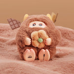 Giggle Monster Marshmallow Dreams Series Vinyl Plush Blind Box Random Design Action Figures Collectible Toys Home Decorations Holiday Birthday Gifts (Single)