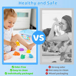100 Pcs Party Favors & Squishy Toys Bulk for Kids 4-12, Fidget Toys Sensory Stress Relief Toys for Classroom Prizes, Christmas Stocking Stuffers, Birthday Goodie Bags & Teacher Supplies