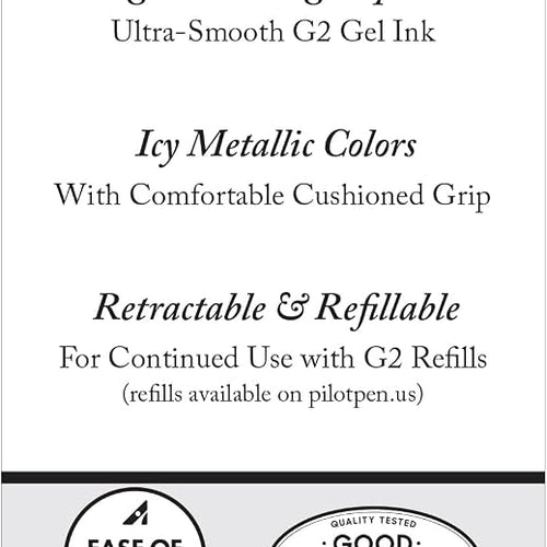 PILOT Dr. Grip Limited Refillable & Retractable Gel Pen, Fine Point, Black, Single Pen - Ideal for School, Journaling & Office Writing