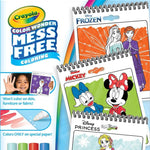 Crayola Color Wonder Mess Free Coloring Activity Set (30+ Pcs), Travel Art Kit, Gift for Kids & Toddlers, Ages 3+