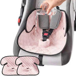 2 Pack Waterproof Piddle Pads Carseat Potty Training Car Seat Protector Waterproof Car Seat Liner Cover to Prevent Pee