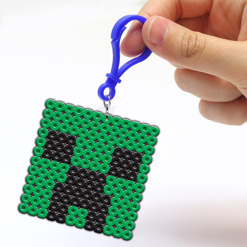 Tara Toys Minecraft Pixel Art Bead Kit Activity, 800 Beads | Templates & Pegboards included, Build Minecraft Pixel Characters & Tools Creative Craft Toy for Kids Ages 6+ by Tara Toys