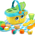 LeapFrog Shapes and Sharing Picnic Basket, Pink