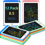 4 Pack LCD Writing Tablet for Kids, 8.5 Inch Colorful Doodle Board Drawing Tablet, Educational Learning Toys Birthday Gifts for Boys Girls Age 3 4 5 6 7 8