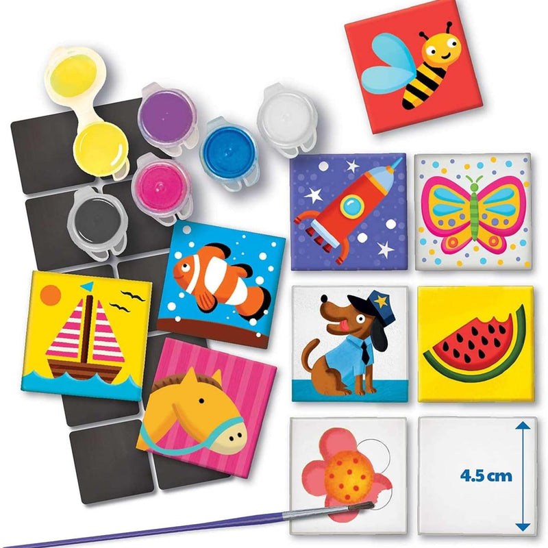 4M Magnetic Mini Tile Art, Art & Crafts DIY Kit, For Boys & Girls Ages 8+