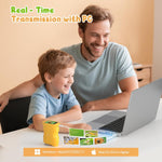 1000X Handheld Digital Microscope: 2MP Camera, 2" IPS Screen, STEM Toy for Kids 3-12