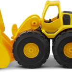 Cat Construction 7" Dump Truck, Loader & Excavator Toys Combo Pack for Kids 3+