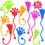 bulk sticky hands 30-pcs party favors for kids 4-8 year classroom prizes student gifts