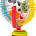 Sassy Wonder Wheel Spinning High Chair Tray Toy for 6 Months and Up