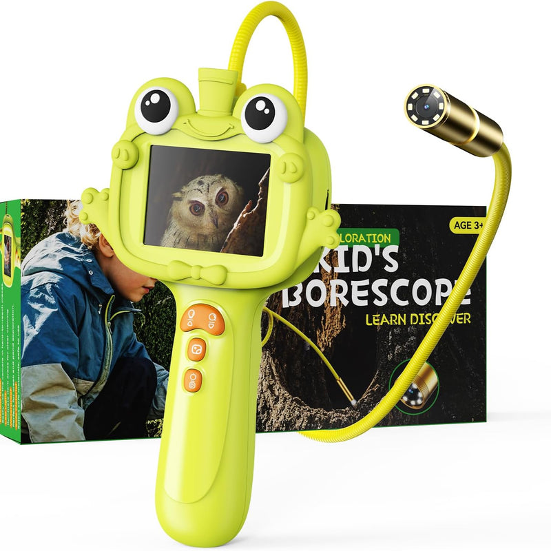 Borescope Camera Toy with Light for Kids STEM Science Educational Toy