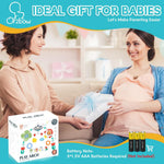 Orzbow Musical Bassinet Toys for Baby, Adjustable Stroller Arch Toy, Bouncer Toy Bar, Baby Mobile, Hanging Toys for Crib & Car Seat, Supports Baby's Motor & Sensory Development, Space