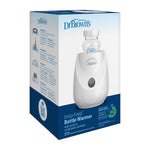 Dr. Brown's Insta-Feed Baby Bottle Warmer and Sterilizer for Baby Bottles and Baby Food Jars, BPA-Free Plastic