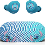 Disney Lilo and Stitch Bluetooth Earbuds w/Charging Case- Wireless Headphones w/Built-in Mic+ Up to 30 Hrs Playtime- Lilo and Stitch Gifts for Girls,Boys,Women,Men,All Fans of Lilo and Stitch Stuff