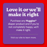 Huggies Little Movers HuggFit 360 Diapers Size 6, 104 Count (2 Packs of 52)