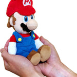 Little Buddy Super Mario All Star Collection 1414 Mario Stuffed Plush, Multicolored,9.5"