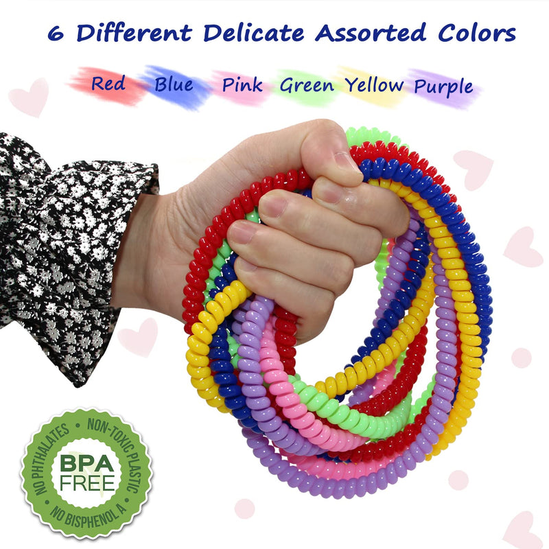 6 Pack Sensory Chew Necklaces For Kids With Autism, ADHD, SPD