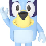Bluey Family Figure Pack of 4, Robust Poseable Character Toys with Bingo, Chilli, and Bandit Figures, Toddler-Sized Animal Figurines for Kids Ages 3+