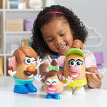 Potato Head Create Your Family Set with 44 Parts and Pieces for Creative Toddler and Preschool Toys