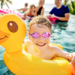 Keary Kids Swim Goggles for Toddler Kids Youth(3-12),Anti-Fog Waterproof Anti-UV Clear Vision Water Pool Goggles