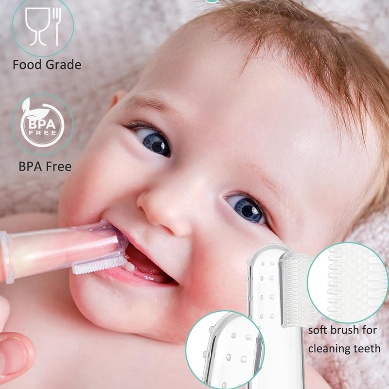 YASEW Baby Grooming Kit with Electric Nail Trimmer, Newborn Essentials | Hair, Nail, Nasal and Temperature Care, Home and Travel Ready, For Infants and Toddlers, Baby Shower Gift
