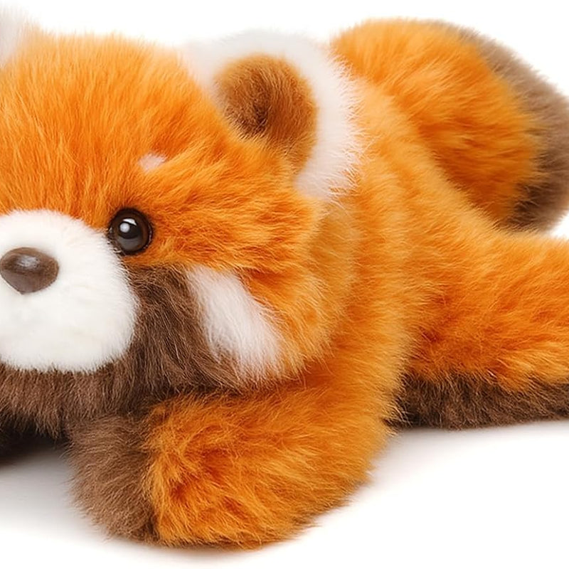 Adorable Red Panda Stuffed Animal Soft Plush Red Panda Plush Toy Cute Birthday Gifts for Kids Adults