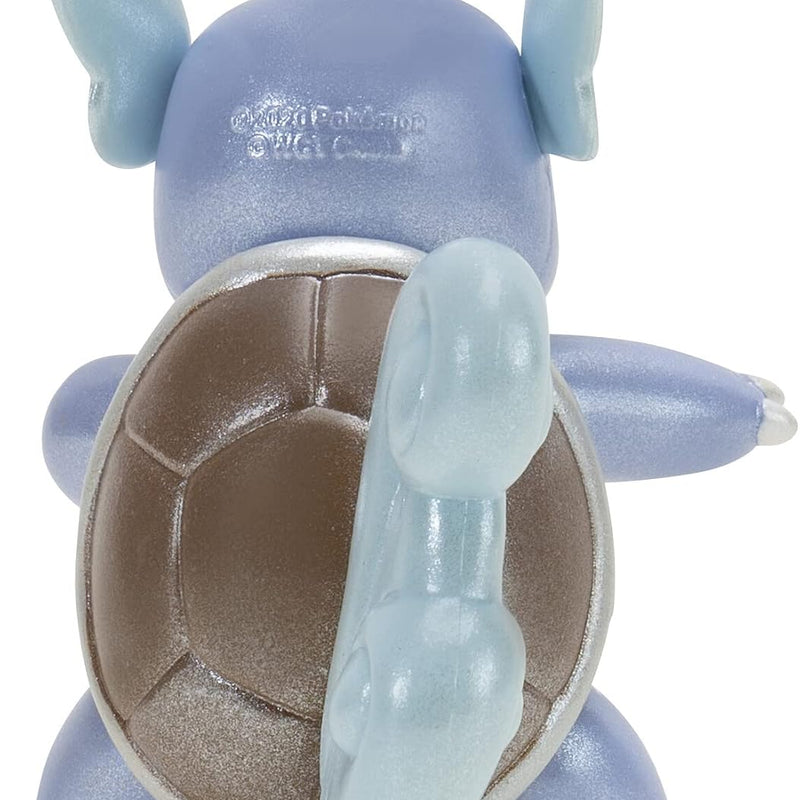 Pokemon Select Evolution 3 Pack - Features 2-Inch Squirtle, 3-Inch Wartortle & 4.5-Inch Blastoise Battle Figures - Authentic Details