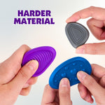Fidget Toys Adults Sensory Stone: 6-Pack Textured Calming Worry Stones for Stress Relief