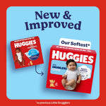 Huggies Little Snugglers Diapers Size 1, 198 Count (6 Packs of 33)