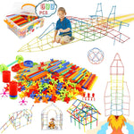 Ggiibro Straw Constructor Toys STEM Building Toy for Kids