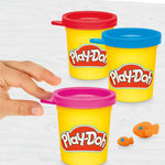 Play-Doh Disney Junior Mickey Mouse Clubhouse Stamp & Go Megapack with Mickey, Minnie & Donald Arts Craft Toys for Kids 2+