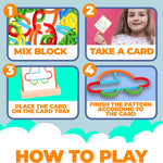 Puzgic Stem Kids Toys for Creative Learning: Safe and Durable Building Blocks for Preschool and Kindergarten